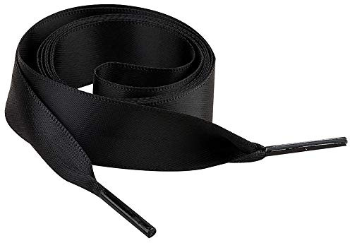 Jamron Piatto Seta Raso Nastro Lacci delle Scarpe 2CM di Larghezza per le Scarpe da Ginnastica Ballerine Pumps