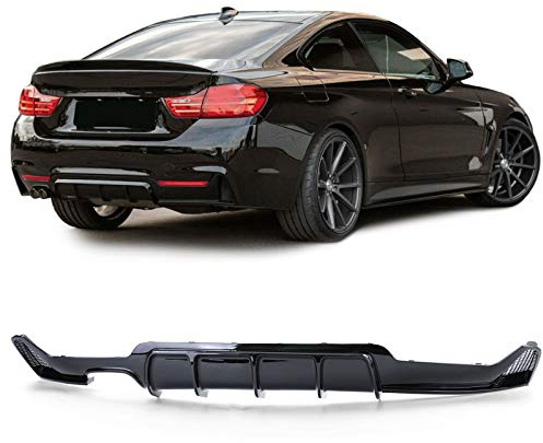 Heckdiffusor Performance Glanz passt für 4er BMW F32 F33 F36 425 428 430