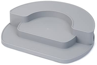 Joseph Joseph CupboardStore rotierender Organizer für Küchenschrank, platzsparende Organisation für Speisekammer, Grau
