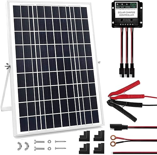 Solar Panel Battery Charger