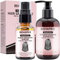 BEHAPRO Rosemary Oil for Hair Growth With Serum, Shampoo, Diluted Rosemary Oil, Biotin, Castor Oil & Argan Oil for Hair Loss Thickening - Christmas Gifts for Women