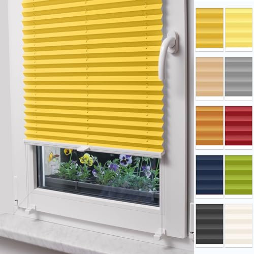 STUZA® Plissee – Maßgeschneidert Konfigurieren (Mit Klemmfix)