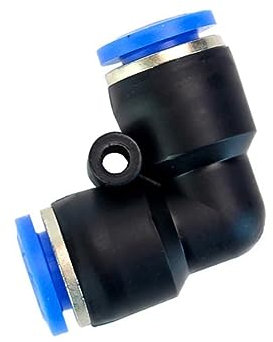 Pneumatische Verschraubung, Rohrverbinder, Rohr, Luft-Schnellanschlüsse, Wasser-Push-In-Schlauchkupplung, 4 mm, 6 mm, 8 mm, 10 mm, 12 mm, PU, PY, PK, PM, PZA, HVFF-PV-8 mm