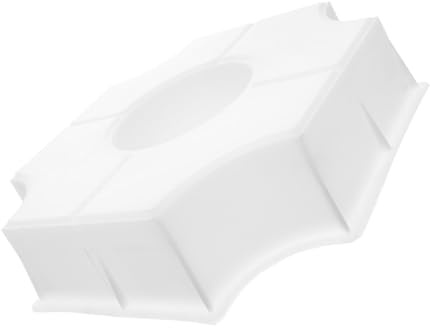 BESPORTBLE Molde Reutilizable para Escalones de Jardín de Piedra de Color Claro, Fácil de Limpiar, Adecuado para Piscina y Paseo DIY en Exteriores