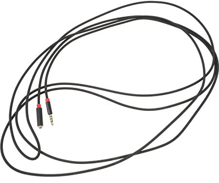 jojofuny 5pezzi Cavo Di Estensione Per Cuffie Maschio Femmina Adatto Per Audio Professionale Home Theater e Conferenze Compatibile Con Microfono e Dispositivi Audio