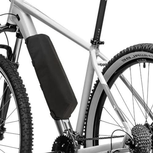HJSSAA E-Bike Battery Cover, Waterproof, Black or Gray, Synthetic Water-Resistant Material