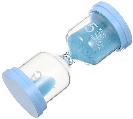 CIYODO Clessidra Decorativa e Timer Da Tavolo Per Cucina Studio e Giochi Minuti Design Per Regali Speciali e Decorazioni Domestiche