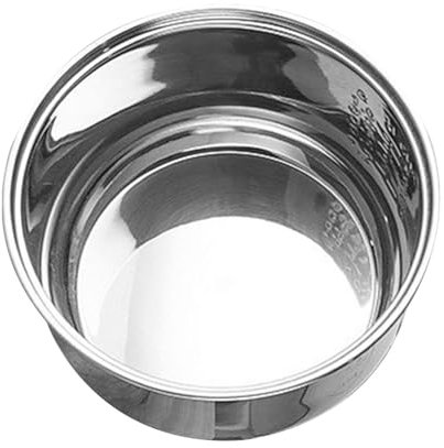 Olla arrocera interior, vaporera de cocina diaria, difusor de cocina eléctrica, cocción de verduras al vapor, cocción con agarre cómodo, revestimiento de cocina eléctrica para cocinar verduras al vapo