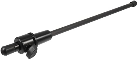 Kontrabass Endstift aus Kohlefaser, Praktische Stütze für Doppelbass | Schwarz, Zubehör für Musiker, Tragfähiges Bass Teil, Passend für Auftritt und Übung, Leicht Montierbar