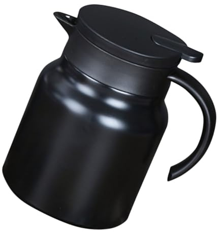Balacoo Taza Termo de Acero Inoxidable Jarra Térmica de Gran Capacidad para Café y Té Botella de Agua Térmica para Picnic y Oficina Mantiene Caliente