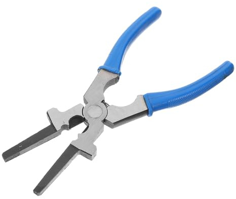 HONITANO Pinza Saldatura Multifunzione con Manico Blu Attrezzo Compatto e Resistente per Saldatori Impugnatura Ergonomica Leggera e Portatile per Uso Professionale e Riparazioni Ovunque