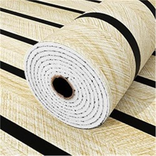 OZLCUA Papier Peint Thermique Papier peint autocollant imitation bois, panneaux muraux en mousse isolante phonique, vinyle détachable et imperméable for la maison(Color 5)