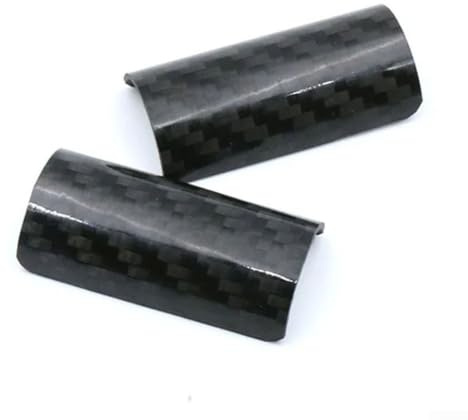 Jotekonoby Protector de fibra de carbono para cadena de bicicleta, plegable, protector de marco trasero, protección ligera contra el desgaste de la cadena, paquete de 2