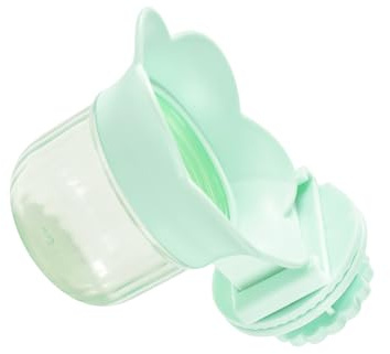 Futterschale in Tulpenform, Wasserspender, schöner Käfig-Futterspender zum Aufhängen, Futterspender für Vogelkäfig-Lösung, Vogelnapf