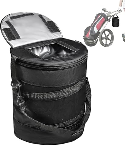 Cooler da Golf,Zaino Portatile con Isolamento Termico,Borsa Termica Oxford di Grande Capacità per Sacca da Golf con Regolabile | per Golfisti Viaggio Campeggio Pranzo Bevande