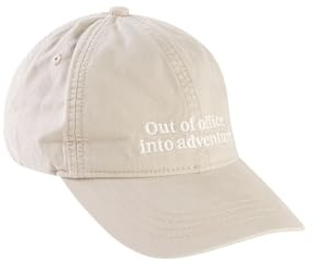 camel active Herren Cap aus Reiner Baumwolle