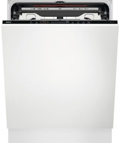 AEG FSE77738P Fully Integrated Dishwasher, White