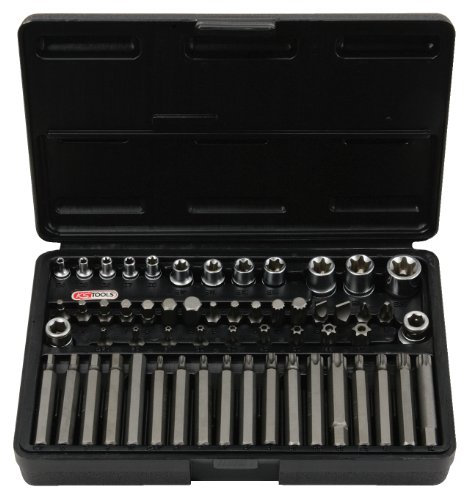 KS Tools 911.4305 Coffret de douilles et d'embouts 57 pièces