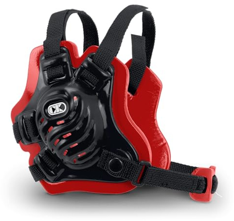 Cliff Keen Tornado Wrestling Headgear - COLOR: Black/Scarlet/Black