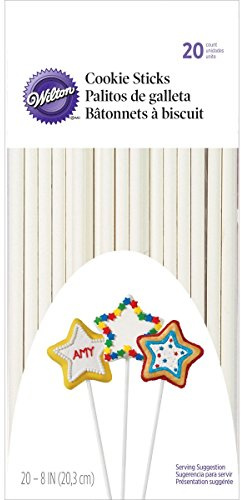 Wilton Galleta Varillas 20 / Pkg-8