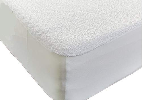 Haani hochwertige Frottee Handtuch Towelling 100% wasserdicht, Spannbetttuch Matratzenauflage
