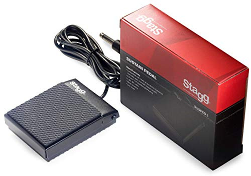 Stagg 21951 Keyboard Sustain-Pedal
