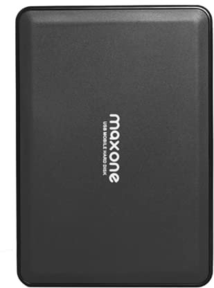 HDD Storage 320GB Portatile da 2,5 da USB3.0 per PC, Mac, Desktop, Laptop, MacBook, Chromebook, Xbox One, Xbox 360, PS4 e PS4 Slim (Nero)