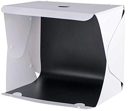 Dorr 373397 foto ljuslåda LED för produktfotografi ML-4030 Maxi – vit