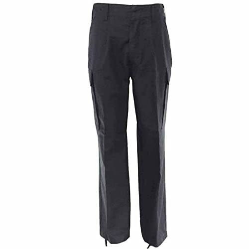 Leo Köhler Original Bundeswehr Moleskinhose Feldhose Hose 100% Baumwolle robust & bewährt & 1 Paar Hosengummis in schwarz nach TL gefertigt