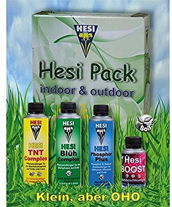 Hesi Indoor & Outdoor Pack (2 x Mini Starter Kit Erde)