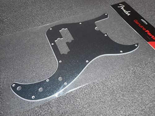 Fender© P-Bass© Pickguard, black sparkle 4ply