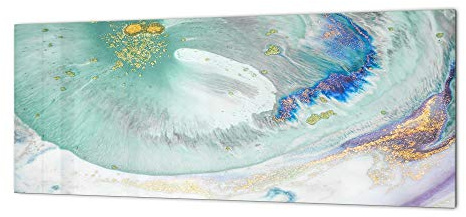 Panneau de cuisine contemporain en verre - Dosseret mural grand format BBS02