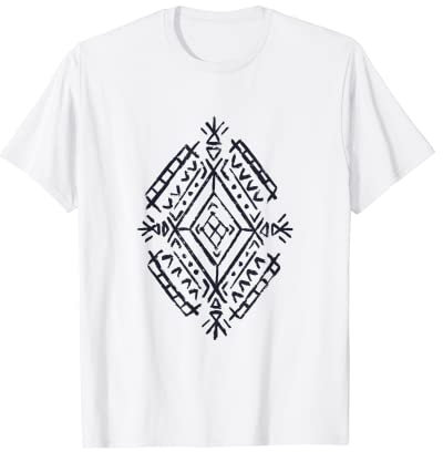 Afrika Musik Design Schlagzeug Afrikanische Musik motiv T-Shirt