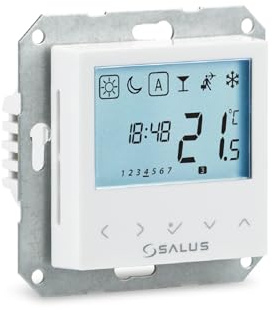 Salus Controls BTRP230-9010 Steuerungen und Temperaturregler, Weiß