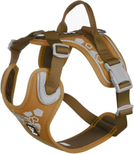 Hurtta Weekend Warrior Geschirr für große Hunde, Desert Brown, 80-100 cm