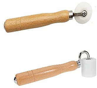 BDHI 2pcs Wallpaper Seam Roller Wallpaper Decorating Roller Flat Pressure Roller for Home Decorating DIY Tool(Y90-2)