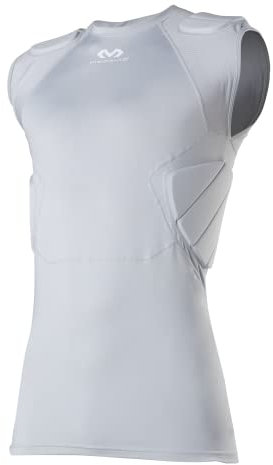 Mcdavid Unisex MD7935 Rival Integriertes Hemd, Gry, Adult: XXL