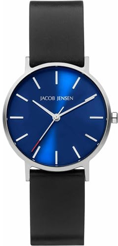 Jacob Jensen Damen-Uhren Analog Quarz