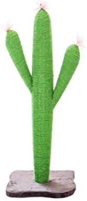Tograt Kratzbaum Katzenbaum Katzen Kratzbaum Cactus Cat Scratcher Schützen Sie Ihre Möbel Mit Natürlichen Sisal-Kratzbäumen Und -Pads, Katzenkratzbaum Kratzbäume Katzenkratzbaum Kletterbaum