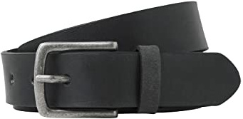 JACK & JONES Herren Jacian Leather Belt Ledergürtel