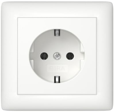 Steckdose Vollpl. Reinweiß 444027 4010337095064 Gira