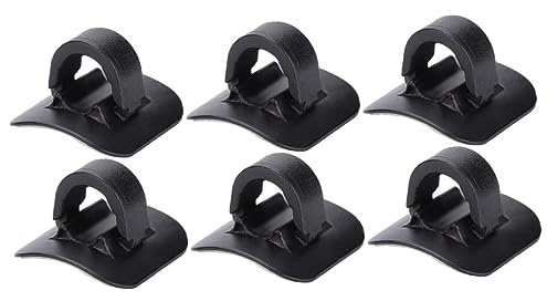 BESPORTBLE 3 Set di Fermacavi per Bici in Lega di Alluminio E Plastica Pratico Fermacavo per Alloggiamento Bici Fibbia per Mountain Bike 2 Pezzi * 3