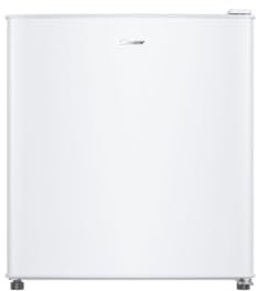 Candy CHASD4351EWC, Frigorífico Mini, Bajo Encimera, Ancho 44,5cm, Altura 51cm, Capacidad 43L, 2 Estantes en la Puerta, Control Mecánico Interno de la temperatura, Iluminación LED, 37DB, Blanco