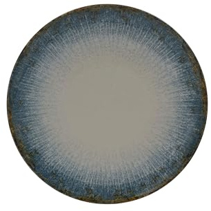 METRO Professional Plato llano Janina, Porcelana, Ø 27 cm, Multicolor, 6 unidades