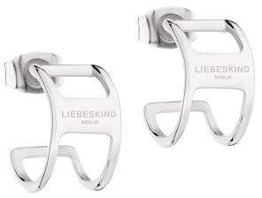 Liebeskind Ohrring LJ-1422-E-12 aus Edelstahl in silber