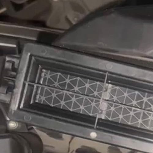 Anti-Korrosion Luftfilter Zugangstür Innenraumfilter Abdeckung Türkappe für Mercedes W177 W247 W118