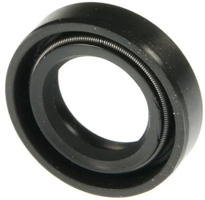 Lip seals 15 * 25,5 * 7 15x25,5x7 15 * 26 * 6/7 15x26x6/7 15 * 27 * 7 15x27x7 Nitrilkautschuk NBR 2 Lippenfeder TC Dichtung Radialwellenskelett Öldichtung Radial seals Rotary seals(Size:15x26x6)