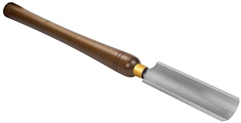 DEEFIINE 2-Inches HSS Spindle Roughing Gouge Lathe Chisel,Wood Lathe Turning Tools with Beech Wood Handle