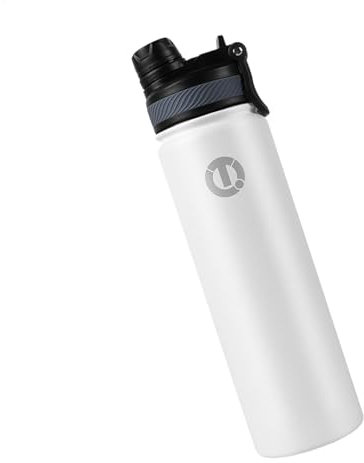 Trinkflasche, Edelstahl, Hiking Water Bottle, Outdoor Water Kettle, 650 ml Sport-Wasserflasche, große Kapazität, Fahrradflasche, Hiking Water Bottle für Reisen, Wasserflasche, zum Radfahren