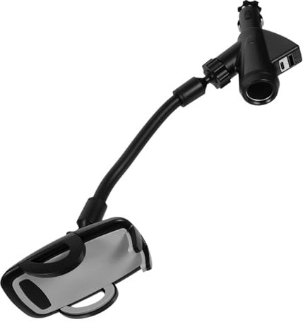 GARVALON Handy Halterung Für Auto Mit Dual USB Port Ladegerät Abs Pc Material Für Geräte Navigation